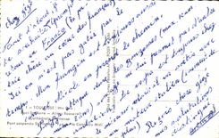 CPA Toulouse Pont Suspendu