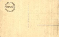 CPA Constantina salio de las caidas de Rhummel Argelia