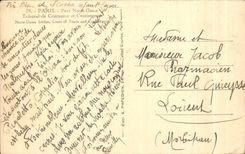 CPA Paris Bridge Notre Dame Tribnual de Commerce and Caretaker's lodges