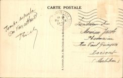 CPA Paris Park Heap the Colonnade