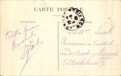 CPA Paris Hillocks Chaumont Lake Suspended bridge