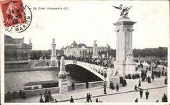 CPA Paris the Bridge Alexandre III