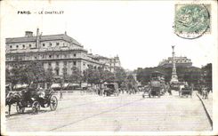 CPA Paris Le Chatelet