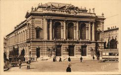 CPA Montpellier Le Theatre Municipal