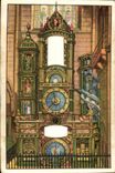 CPA the astronomical Clock of the Cathedral of Strasbourg