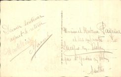 Entrada chartreuse grande de CPA del camino de los servicios de St Laurent del puente