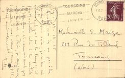 CPA Cathedral of Strasbourg southern Gate Church and Synagog