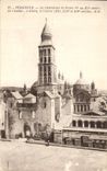 CPA Perigueux the Cathedral St Face the Bell-tower On the right the cloister