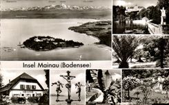 CPA Insel Mainau Bodensee