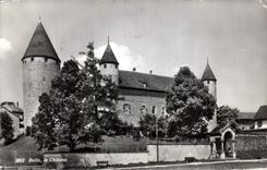 CPA Bulle le Chateau