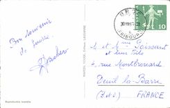 CPA Bulle le Chateau