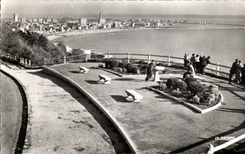 CPSM Sainte Address the table of orientation and panoramic sight on Le Havre
