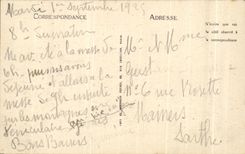 CPA Lourdes the Virgin couronnee and the Castle