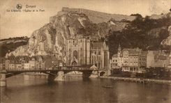 Cenando CPA la ciudadela la iglesia y el puente