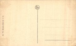 Cenando CPA la ciudadela la iglesia y el puente