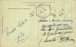 CPA Cannes Premenade of the Small cross