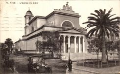 CPA Niza la iglesia del deseo del automovil