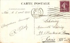 CPA Niza la iglesia del deseo del automovil