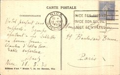 Niza de CPA vista del castillo