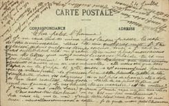 CPA Niza Palais del embarcadero entra en las palmeras