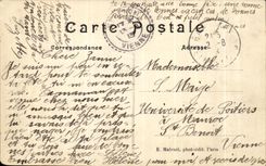 CPA Park of Saint Cloud Pond of Villeneuve Close Garches