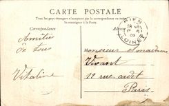 CPA Saint Fargeau the Castle