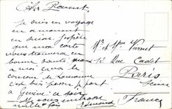 CPA Chateau de Chillon Cygnes 