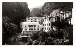 CPA Amelie Les Bains the Pujade Thermal baths