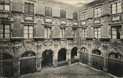 CPA Toulouse Interieur de la maison de pierre