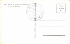 CPA Balloon of Alsace the Jump of Trout