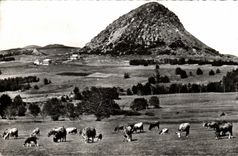 CPA Landscapes Of Vivarais the Mount Gerbier De Joncs