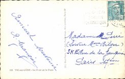 CPA Vic on Cere the Bridge and the Park