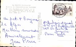 CPA the High mountain of Pralognan Vanoise Seen of the Dome of Polset