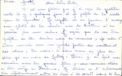 CPA ESA passy the green lsac and Mont Blanc