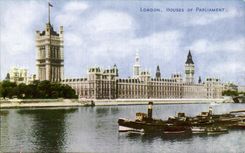 CPA London House off Parliament Boats