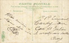 CPA Vichy Etablissement thermal de la Source Lardy 