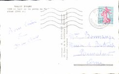 CPA Valley D' Aure Isard on the Slopes of the Peak of Aret