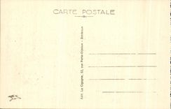 CPA Bordeaux the Bridge on the Garonne