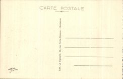 CPA Bordeaux Quays Opposite the Quincunxes