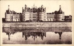 CPA Chateau de Chambord Construit pour Francois 1er
