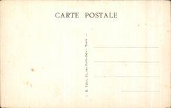 CPA Azay la cortina el castillo nacional