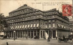CPA Paris Theater Of the French Comedy