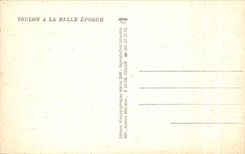 REPRO Toulon Place Vaubean Monument Of the Combatants Parks PLM