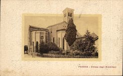 CPA Padova Chiesa Degli Eremitani