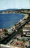 CPA the Dimension Of Cannes Azure the Small cross And Suquet Terrace of Martinez