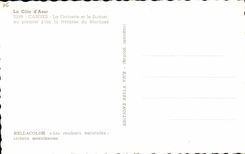 CPA the Dimension Of Cannes Azure the Small cross And Suquet Terrace of Martinez