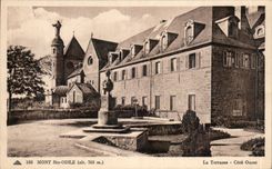 Montaje co de CPA Odile la terraza