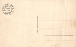 Montaje co de CPA Odile la terraza