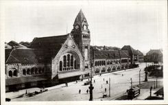 Estacion de tren de CPA Metz