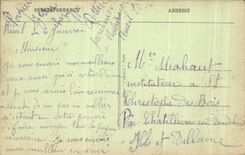 CPA Rueil Castle Of Malmaison Frontage And Main entrance